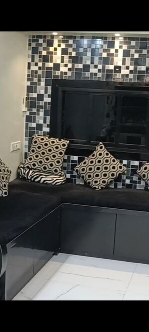 Living Room in 1 BHK Apartment at Santoshi Mata CHS Mumbai Central, Marzban Parsi Colony – for Sale