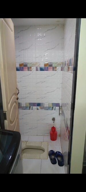 Bathroom in 1 BHK Apartment at Santoshi Mata CHS Mumbai Central, Marzban Parsi Colony – for Sale