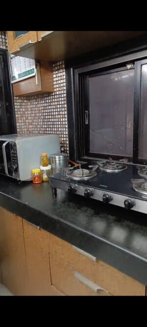 Kitchen in 1 BHK Apartment at Santoshi Mata CHS Mumbai Central, Marzban Parsi Colony – for Sale