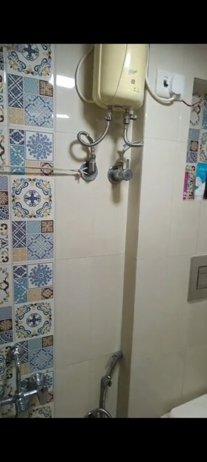 Bathroom in 1 BHK Apartment at Santoshi Mata CHS Mumbai Central, Marzban Parsi Colony – for Sale