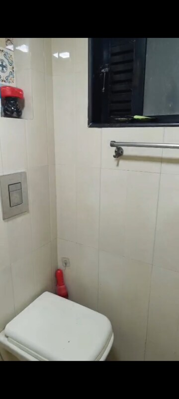 Bathroom in 1 BHK Apartment at Santoshi Mata CHS Mumbai Central, Marzban Parsi Colony – for Sale