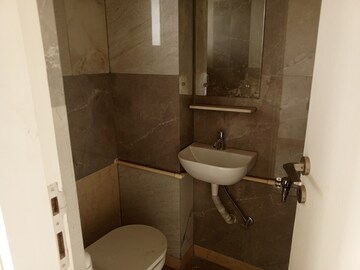 Bathroom in 3 BHK Apartment at Shakti the Sky Lark  Apartment, Sector 52 – for Rent