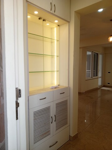 Bathroom in 3 BHK Apartment at Shakti the Sky Lark  Apartment, Sector 52 – for Rent
