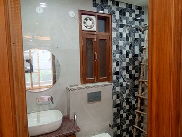 Bathroom in 4 BHK Apartment at Omaxe The Olive Heights, Sector 56 – for Rent