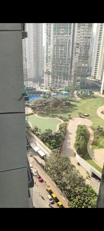 Balcony in 2.5 BHK Apartment at Fortune Vue, Jacob Circle – for Sale