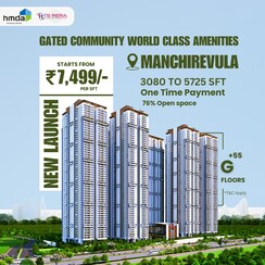 3 BHK + Pooja Room,Servant Room,Study Room,Extra Room Apartment For Sale in Hallmark Sunnyside