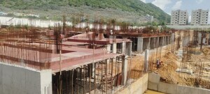 2 BHK Apartment – Exterior View View at Manchirevula - for Sale