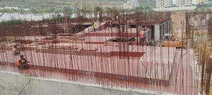 Swimming Pool in 3 BHK Apartment at Hallmark Sunnyside, Manchirevula – for Sale