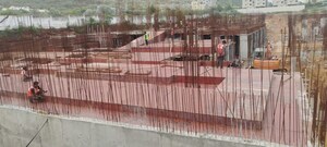 Swimming Pool in 3 BHK Apartment at Hallmark Sunnyside, Manchirevula – for Sale