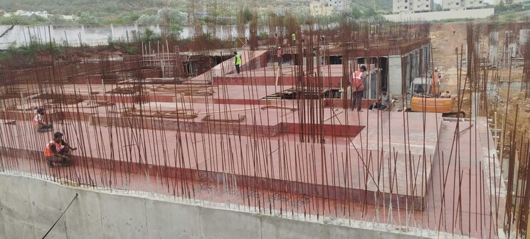 Exterior View, hallmark-sunnyside 3 Bedroom 2063 Sq.Ft. Apartment In Manchirevula Hyderabad 9121559