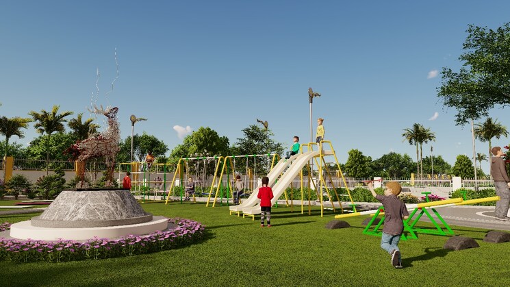 Garden, ajmer road  111 Sq.Yd. Plot In Ajmer Road Jaipur 9121561