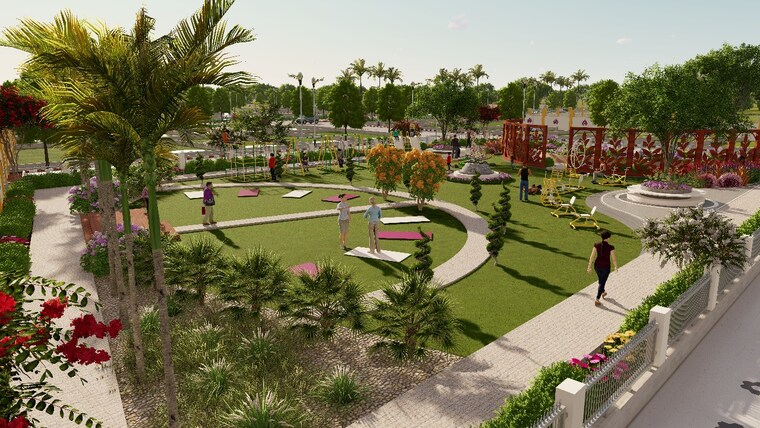 Garden, ajmer road  111 Sq.Yd. Plot In Ajmer Road Jaipur 9121561