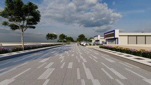  Plot – Exterior View View at Diggi Road - for Sale