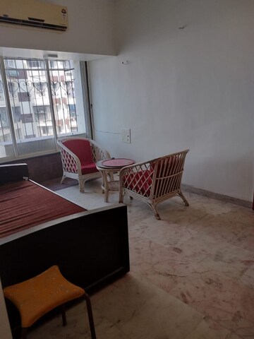 Living Room in 3 BHK Apartment at Sky Anchorage, Versova – for Rent