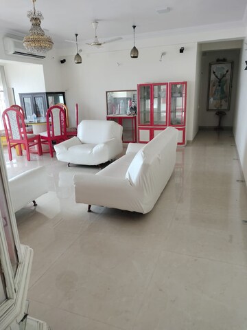 Living Room in 3 BHK Apartment at Sky Anchorage, Versova – for Rent