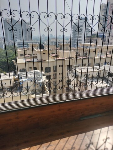 Balcony in 3 BHK Apartment at Sky Anchorage, Versova – for Rent
