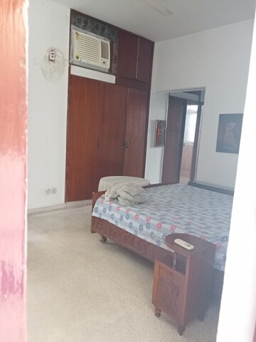 Bedroom in 2 BHK Builder Floor at Vasant Vihar – for Rent