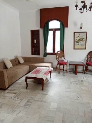 Living Room in 2 BHK Builder Floor at Vasant Vihar – for Rent