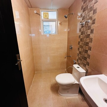 Bathroom in 3 BHK Builder Floor at NKV Golden Avenue, Sohna Sector 35 – for Sale