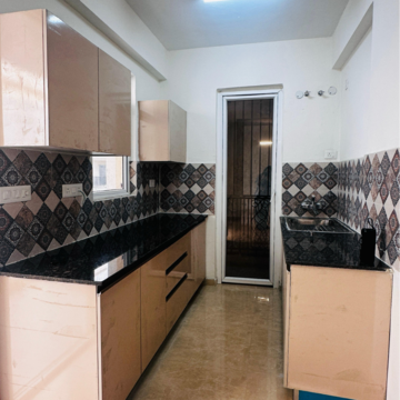 Kitchen in 3 BHK Builder Floor at NKV Golden Avenue, Sohna Sector 35 – for Sale