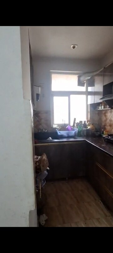 Kitchen in 3 BHK Apartment at Supertech Ecovillage I, Sector 1 Greater Noida – for Rent