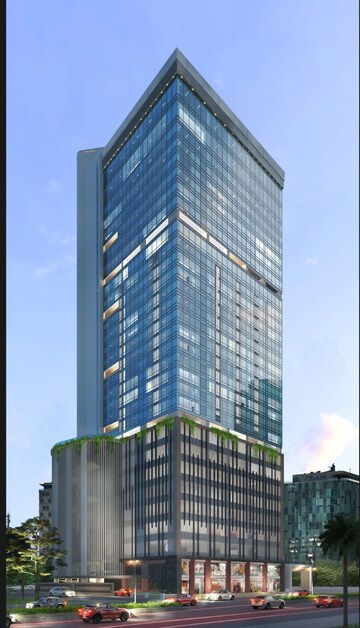 2 BHK Apartment – Exterior View View at DB Orchid Ozone, Dahisar East - for Rent