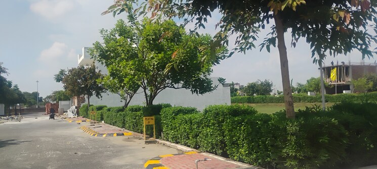 Exterior View, omaxe-world-homes  125 Sq.Yd. Plot In Sector 97 Faridabad 9121580