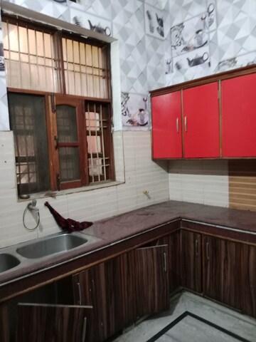 Kitchen in 2 BHK Builder Floor at Sector 13 – for Rent