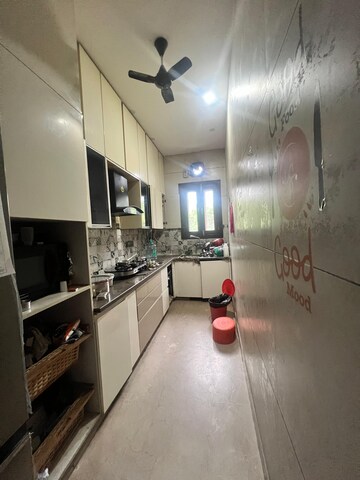 Kitchen in 2.5 BHK Apartment at Jahaz Apartments, Paschim Vihar – for Rent