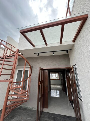 Staircase in 3.5 BHK Independent House at Shubh Enclave Bangalore, Harlur – for Sale