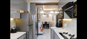 Kitchen in 2 BHK Apartment at VVIP Mangal, Raj Nagar Extension – for Sale