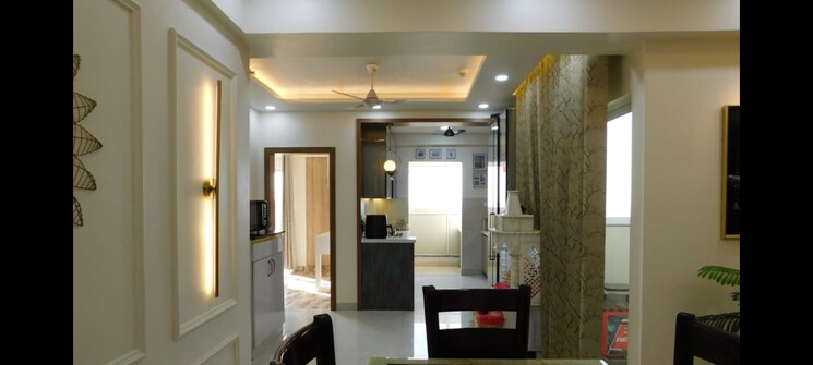 Living Room, vvip-mangal 2 Bedroom 1330 Sq.Ft. Apartment In Raj Nagar Extension Ghaziabad 9121595