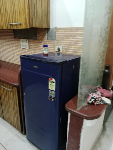 Kitchen in 2 BHK Builder Floor at Sector 13 – for Rent