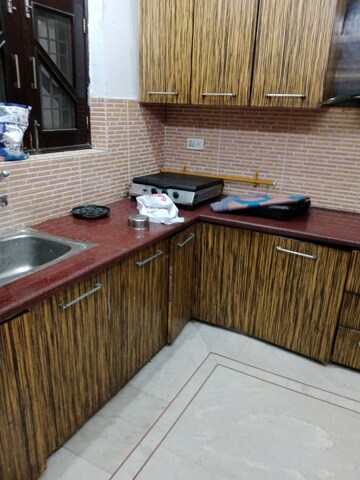 Bedroom in 2 BHK Builder Floor at Sector 13 – for Rent