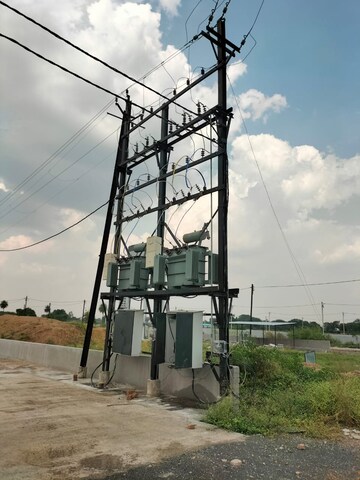  Plot – Exterior View View at Super Corridor - for Sale