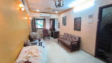 Living Room in 1 BHK Apartment at Rajiv CHS, Bandra East – for Rent