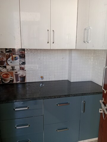 Kitchen in 2 BHK Builder Floor at Ansals Sushant City – for Rent