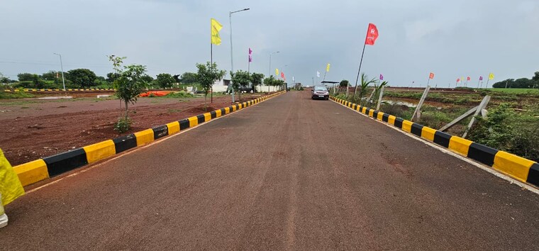 Exterior View, jb-serene-resort  167 Sq.Yd. Plot In Adibatla Hyderabad 9121612