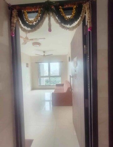 Living Room in 2 BHK Apartment at Sheth Zuri, Laxmi Nagar – for Rent