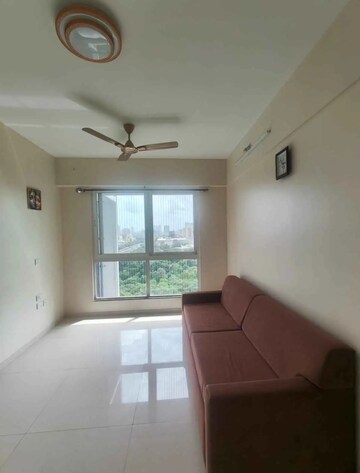 Living Room in 2 BHK Apartment at Sheth Zuri, Laxmi Nagar – for Rent