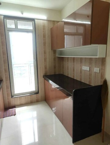 Kitchen in 2 BHK Apartment at Sheth Zuri, Laxmi Nagar – for Rent