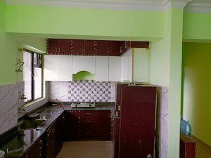 Kitchen in 3.5 BHK Apartment at Sg Homes, Vasundhara Sector 4 – for Sale