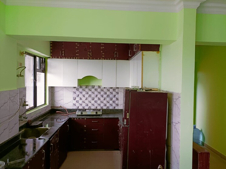 Kitchen, sg-homes 3.5 Bedroom 1750 Sq.Ft. Apartment In Vasundhara Sector 4 Ghaziabad 9121618