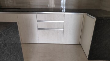 Kitchen in 2 BHK Apartment at Indiabulls One Indiabulls, Pokhran Road No Two – for Rent