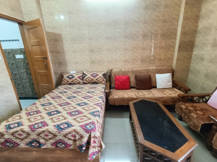 Bedroom, gomti nagar 2 Bedroom 1050 Sq.Ft. Independent House In Gomti Nagar Lucknow 9121642