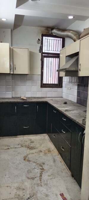 Kitchen in 2 BHK Builder Floor at Maan Sona Apartments, Shahberi – for Sale