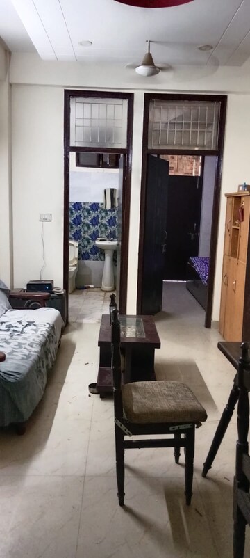 Living Room in 2 BHK Builder Floor at Maan Sona Apartments, Shahberi – for Sale