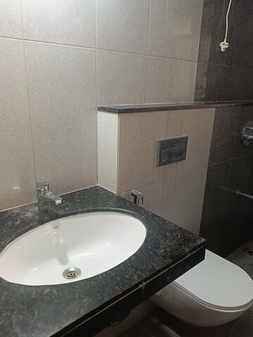 Bathroom in 2.5 BHK Apartment at Gera World of Joy, Kharadi – for Rent