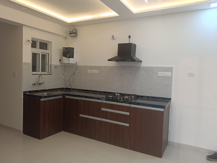 Kitchen, gera-world-of-joy 2.5 Bedroom 1200 Sq.Ft. Apartment In Kharadi Pune 9121643