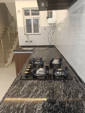 Kitchen in 2.5 BHK Apartment at Gera World of Joy, Kharadi – for Rent
